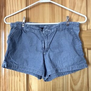 Adjustable Jean Shorts